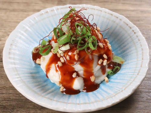 中華風 麻辣ポテサラ